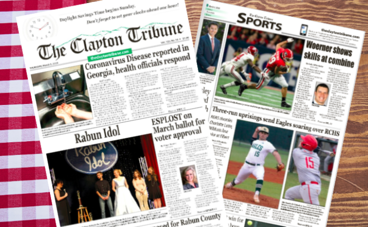 Local The Clayton Tribune Rabun County GA